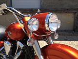 Road Star Stretched Headlight Nacelle