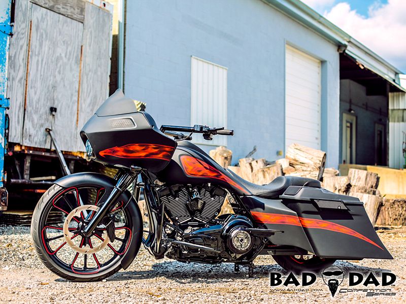 Baggers | :: Brad's Road Glide | Bad Dad | Custom Bagger Parts for Your