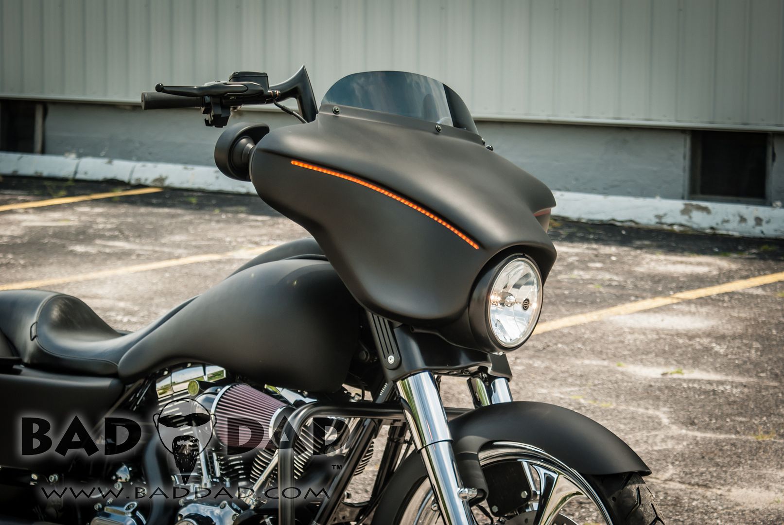 Baggers | :: Jesse's 2013 Street Glide | Bad Dad | Custom ... custom cables and wiring harnesses 