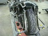 Replacement Rear Fender