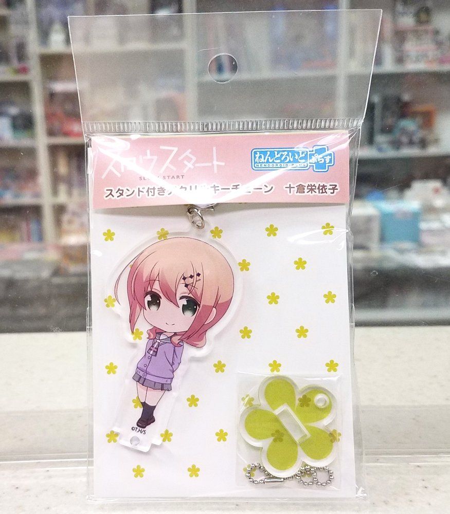 Slow Start Nendoroid Plus Acrylic Key Chain W Stand Eiko Tokura Good Smile New Ebay