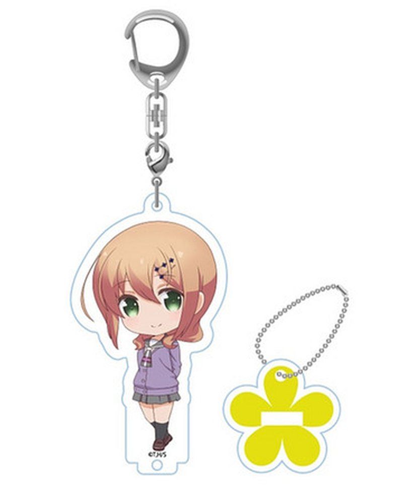 Slow Start Nendoroid Plus Acrylic Key Chain W Stand Eiko Tokura Good Smile New Ebay