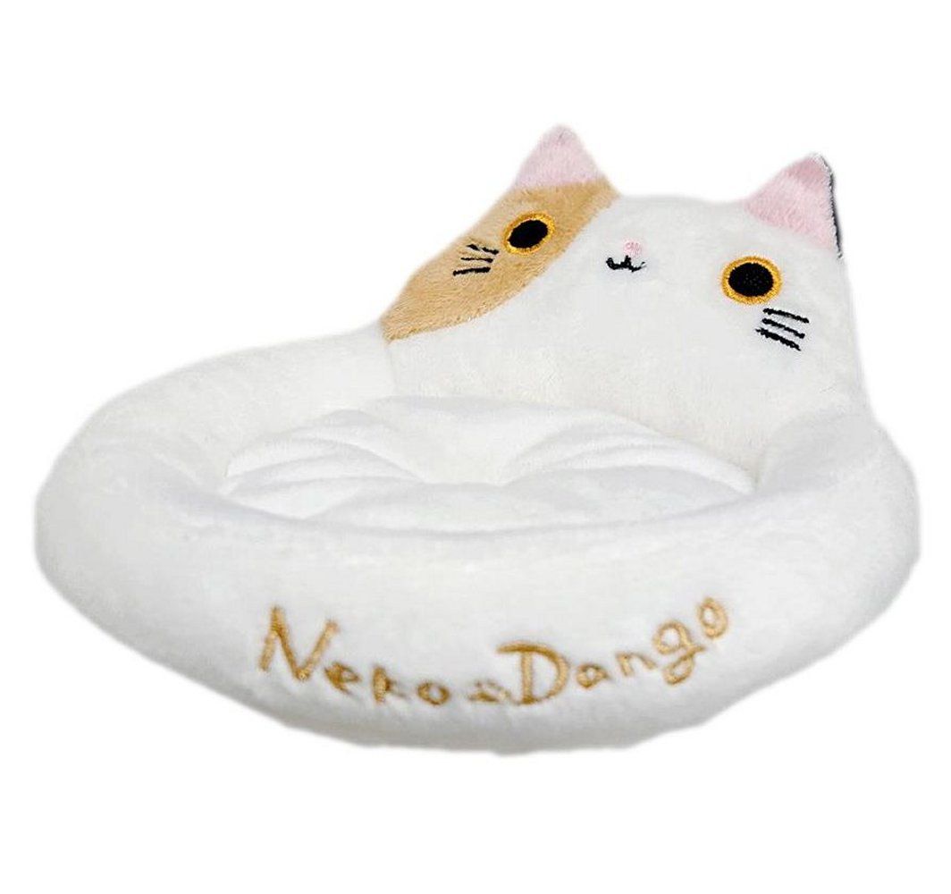 Sanei Boeki Neko Dango Washbowl For 4 Cat Toy Japan