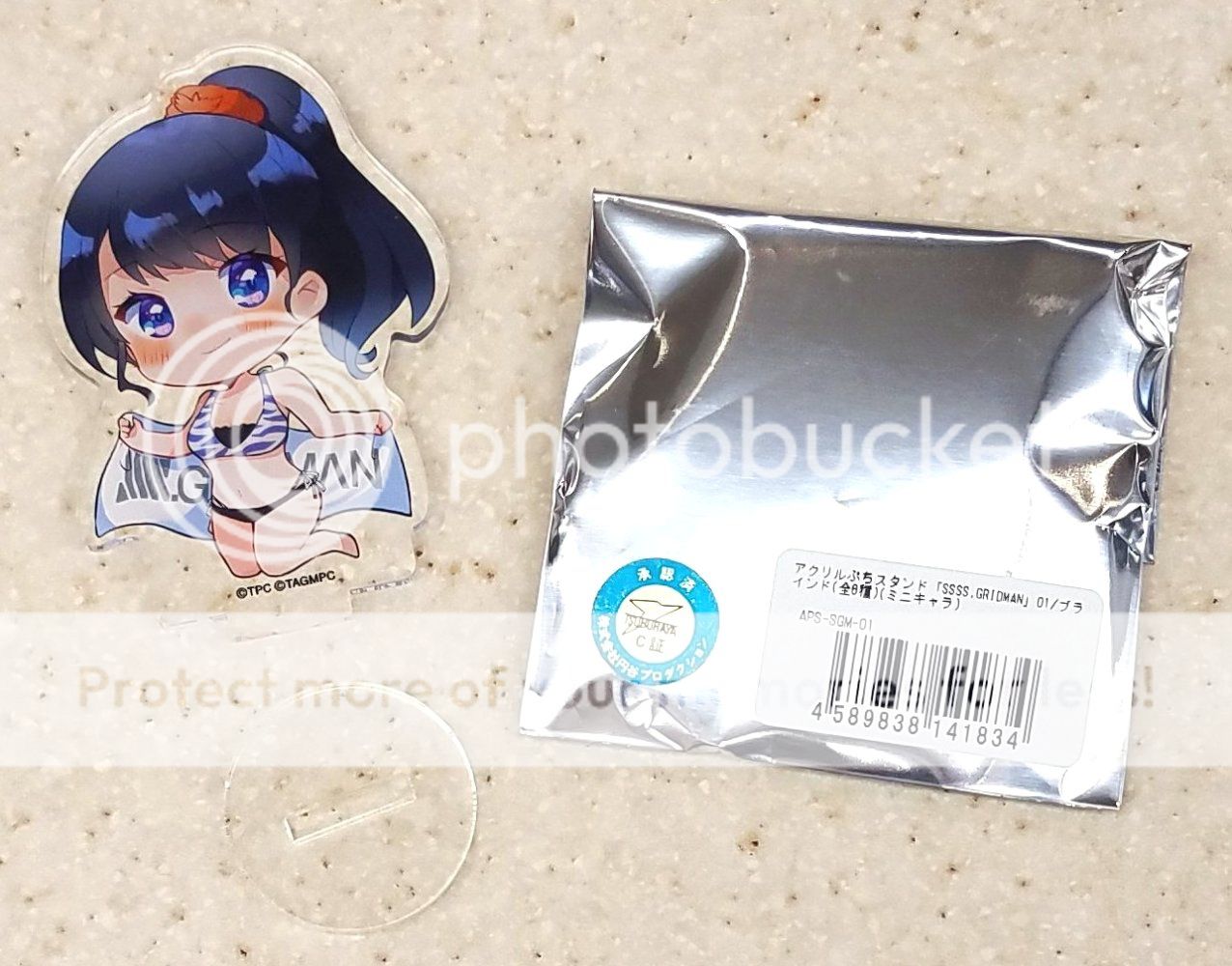 Ssss Gridman Acrylic Petit Stand 01 Mini Chara Rikka Takarada Ssss Gridman Acrylic Petit Stand 01 Mini Chara Rikka Takarada