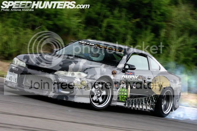 my drift s15 project | Silvia Owners Club