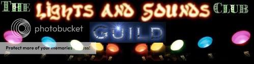 Lights and Sounds Club banner