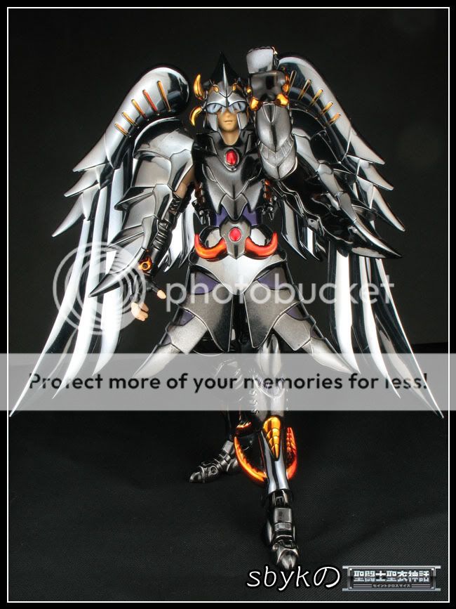 【宁为玉碎,不作瓦存】我是鹫狮,天贵星的米诺斯 - 圣斗士周边专版