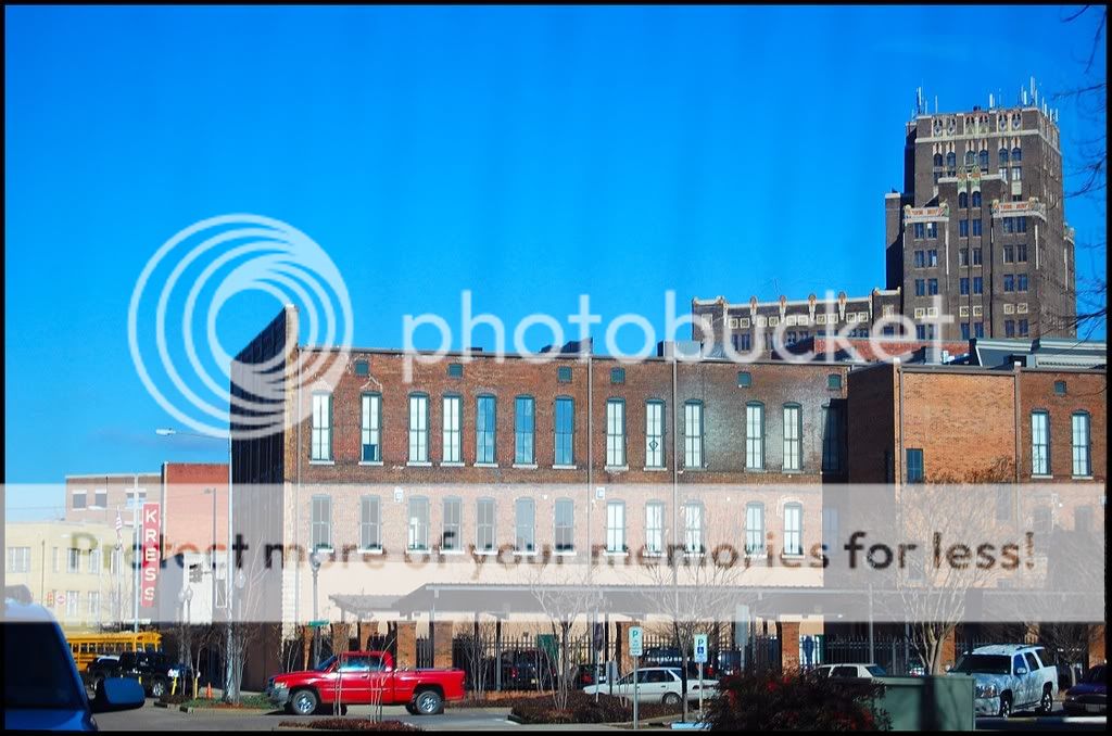 Downtown Meridian Mississippi