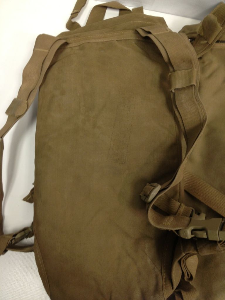 USMC COYOTE BROWN TACTICAL 3L HYDRATION SYSTEM CARRIER USGI MILITARY ...