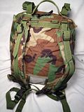 PATROL PACK MOLLE II SDS US ARMY USMC WOODLAND CAMO 3 DAY BUGOUT BAG 