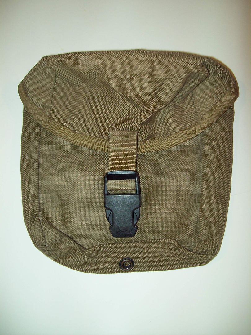 Military Issue USMC IFAK Pouch Improved First Aid Kit Pouch Coyote