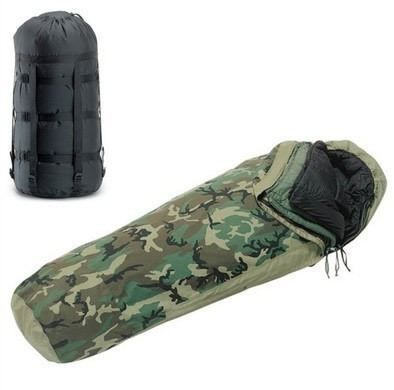 NEW TENNIER MILITARY 4 PIECE MODULAR SLEEP SYSTEM GORETEX BIVY MSS ...