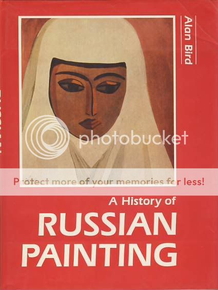 HISTORY OF RUSSIAN PAINTINGS ALAN BIRD PHAIDON 1ST ED  