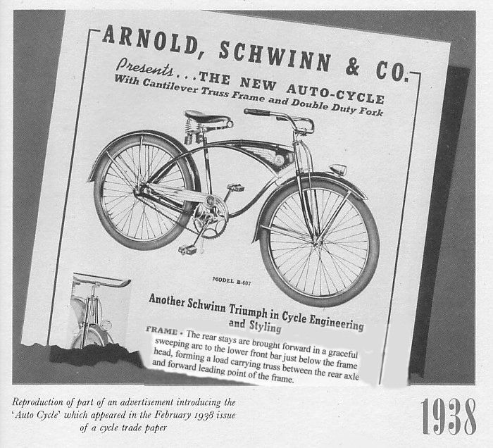 schwinn excelsior bicycle