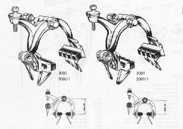 schwinn front brake assembly