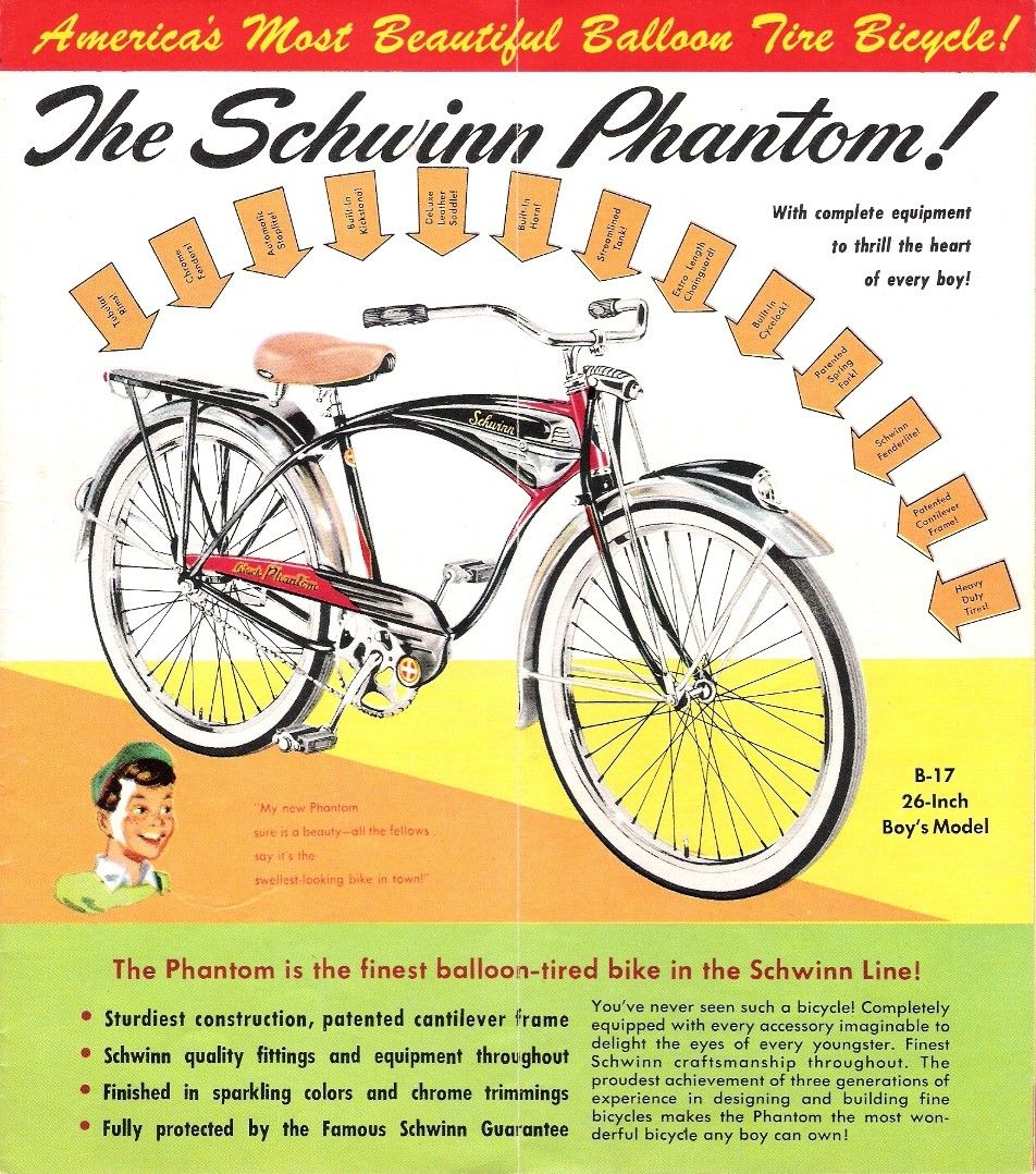 schwinn phantom bicycle
