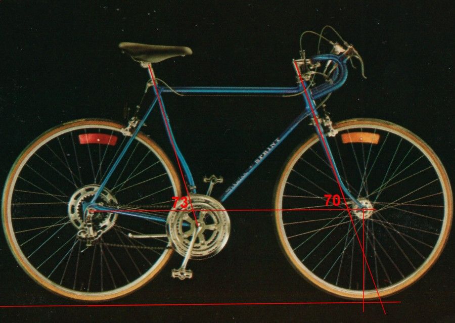 1974 Schwinn Sprint Geometry - Bike Forums