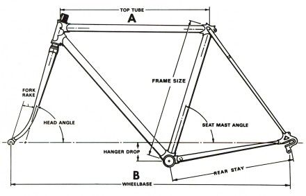 Measuring chain stays - Bike Forums