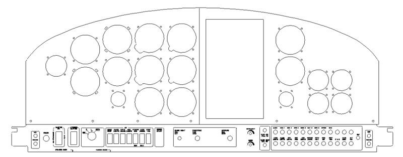 1957 C172 Panel upgrade/update | Pilots of America