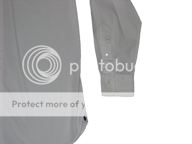   PONY LOGO REGENT CLASSIC MENS SOLID WHITE DRESS SHIRT 15.5  