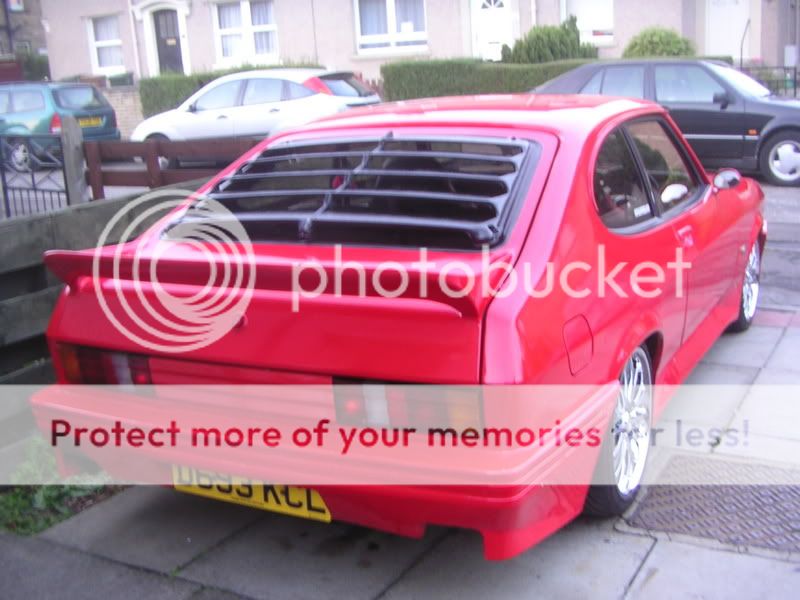 anyone got a pic of a kat kit rear spoiler - The Ford Capri Laser Page