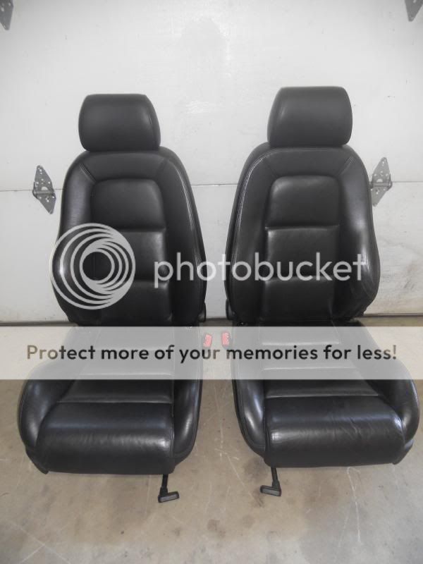 FS: MK1 TT black leather front and rear seats | VW Vortex - Volkswagen ...