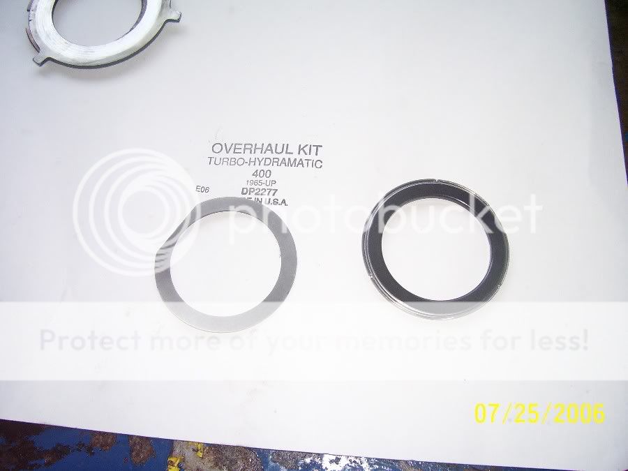 TH400 Rebuild Tips and Tricks