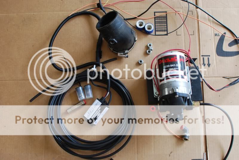 FS: AEM water meth kit with mounting bracket | VW Vortex - Volkswagen Forum