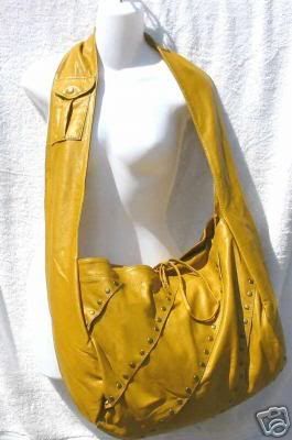 yellow purse